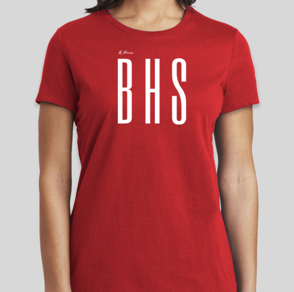 BHS Original T-Shirt with R. Knox signature.