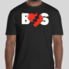 BHS Logo t-shirt with bold bubble lettering. Slim BHS lettering on the back.