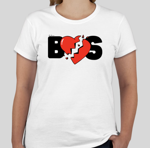 BHS Logo t-shirt with bold bubble lettering. Slim BHS lettering on the back.