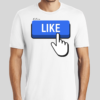 The Like t-shirt features the ever-popular social media like button. The modified BHS logo has been applied to the back of the t-shirt.