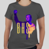 The American Strong t-shirt features an obscured image of an American with his hand raised. The classic BHS logo is applied to the back of the t-shirt.